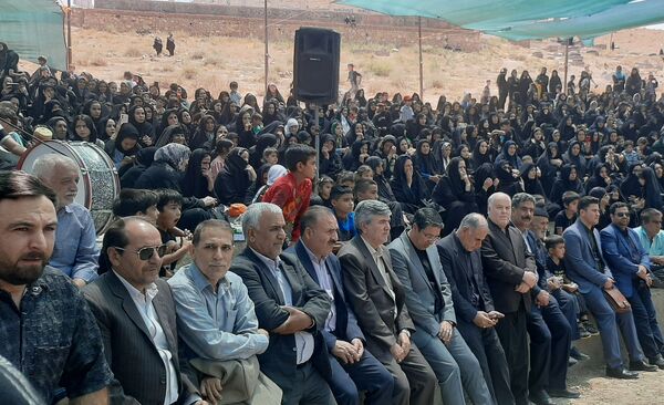  تعزیه‌خوانی در روستای سرچاه استان خراسان رضوی 