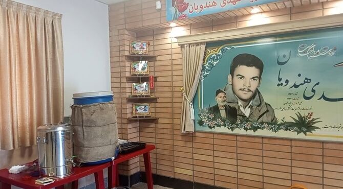 بازدید رئیس سازمان نوسازی مدارس کشور از اسکان زائران تشییع پیکر رهبر شهید در قم