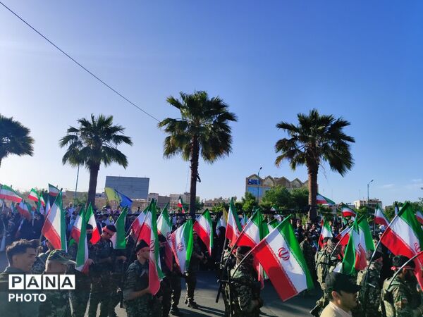  نمایش سراسری اقتدار در تفت