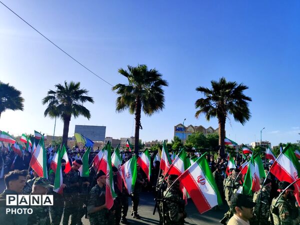  نمایش سراسری اقتدار در تفت