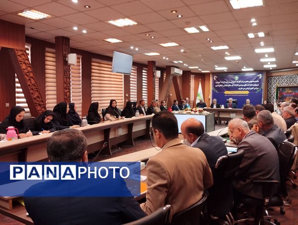 کارگاه آموزشی روسای ادارات آموزش، ترویج و مشارکت های مردمی ادارات کل منابع طبیعی آبخیزداری کشور در مشهد