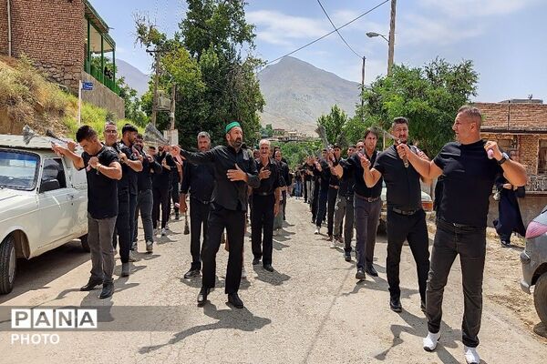 آیین باشکوه عزاداری امام حسین علیه السلام در روز عاشورای حسینی-۱