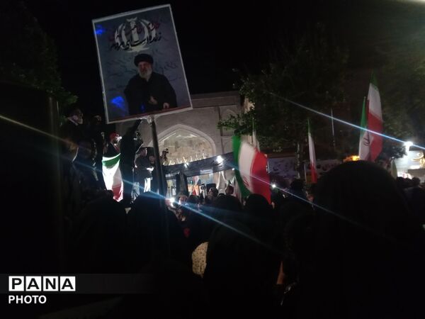  هفتاد و چهارمین موج اقتدار مردم شهرستان نیشابور 
