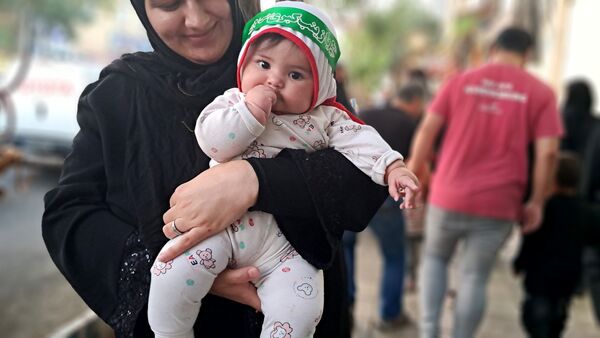 حضور کودکان و نوجوانان در دسته حسینیه اعظم زنجان 