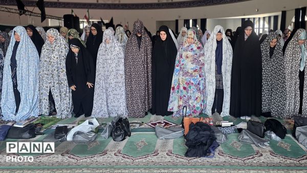 آیین نماز جمعه شهرستان فردیس