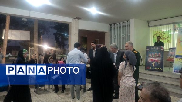 شب شعر وحدت در خلیل آباد