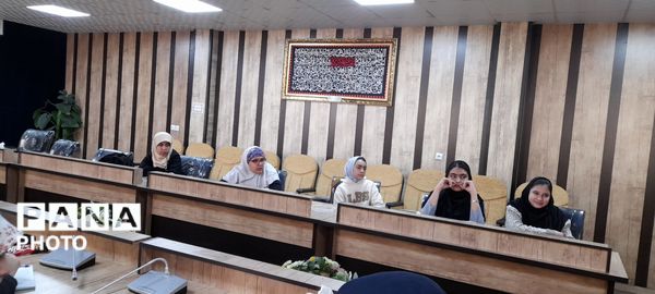 دومین جلسه کارگاه آموزشی خبرنگاران پانا ناحیه 2 کرج 