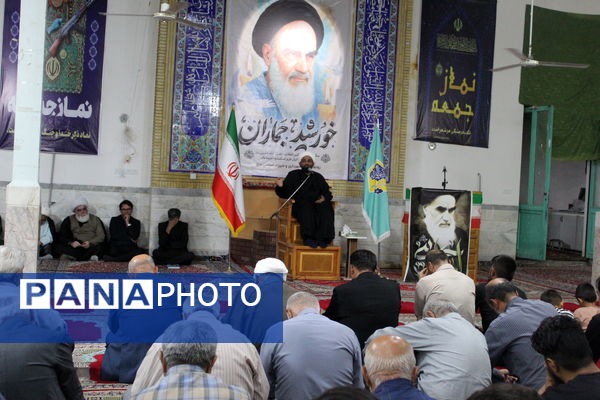 برگزاری مراسم گرامیداشت سالگرد ارتحال امام خمینی (ره) در شهر درق
