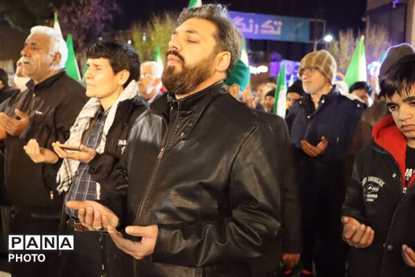 تشییع پیکر مطهر شهید مهدی عمارلو 