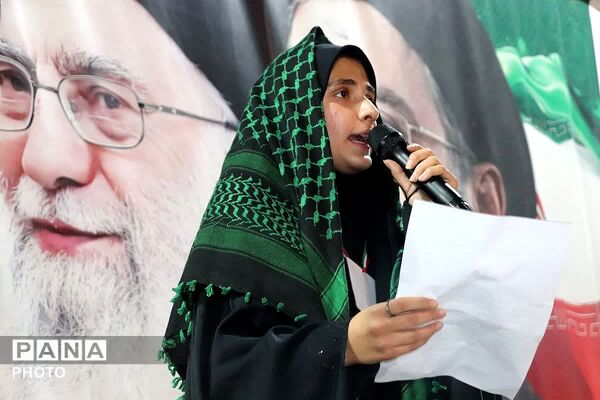 شامگاهی دیگر از حضور گرم مردمان باشتی در تجمعات