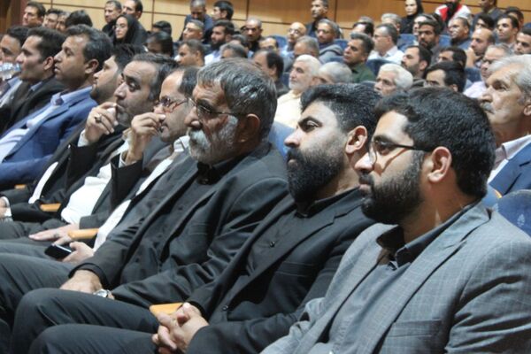 رئیس جدید دادگستری شهرستان بم معرفی شد