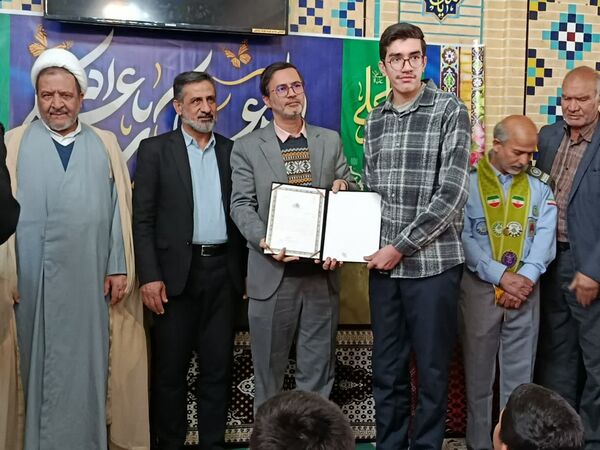 ویژه برنامه سازمان دانش‌آموزی استان سمنان به مناسبت ولادت حضرت علی اکبر (ع)
