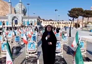 نواخته شدن زنگ انقلاب در شهرستان شهرضا
