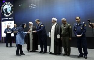 اختتامیه جشنواره تولیدات مجازی نیروی هوایی با تقدیر از روایتگران جوان