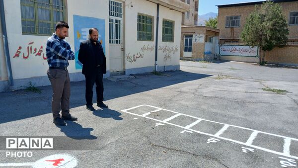 آماده‌سازی مدارس تفرش برای سال تحصیلی جدید
