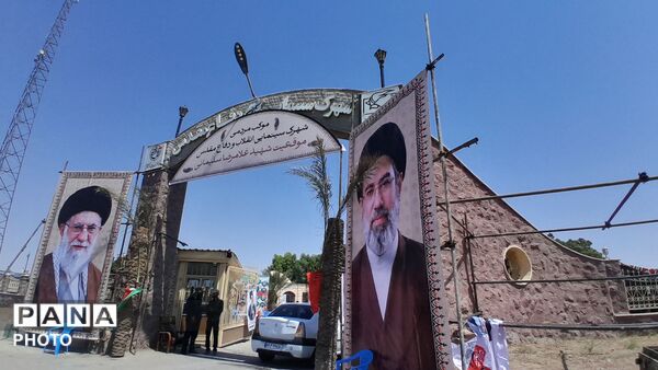  آماده سازی شهرک سینمایی انقلاب و دفاع مقدس  برای خدمت رسانی به زائران در بدرقه آقای شهید ایران