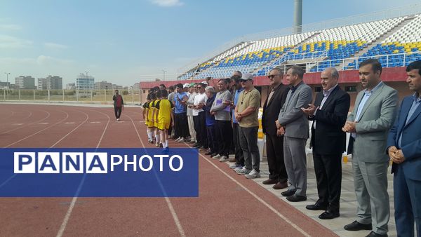 افتتاحیه بزرگترین رویداد ورزشی استان خراسان رضوی در نیشابور 