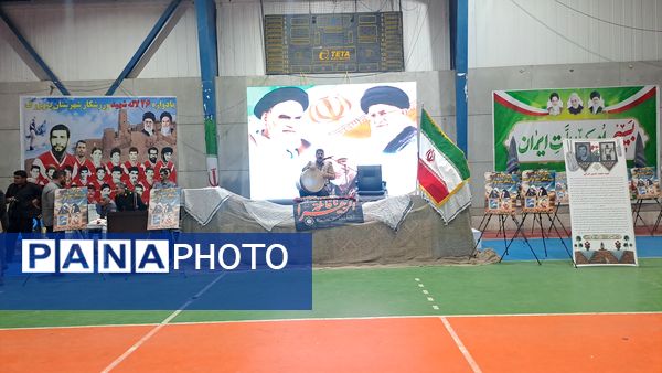 یادواره شهدای ورزشکار شهرستان بم