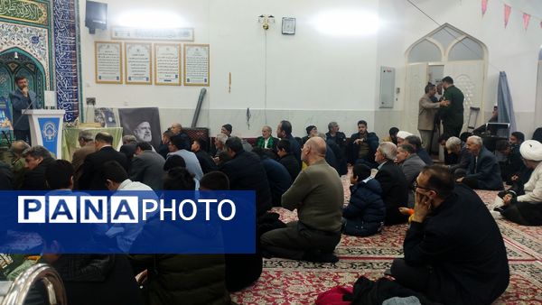 جلسه قرآنی در خلیل‌آباد 