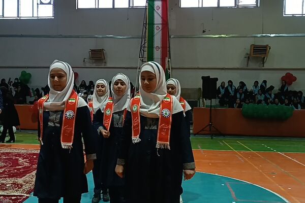 مراسم یاوران انقلاب در کرمانشاه 