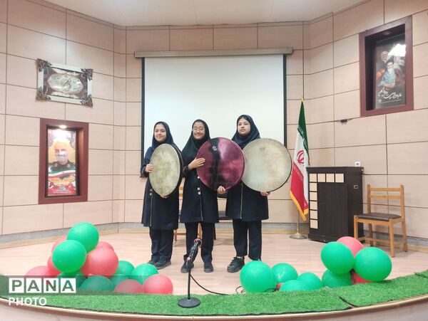 چهل و چهارمین جشنواره فرهنگی هنری دانش آموزان سراسر کشور