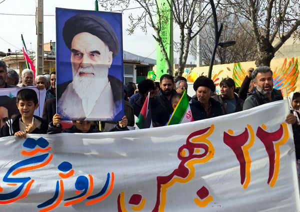 راهپیمایی۲۲ بهمن  شهرستان مانه 