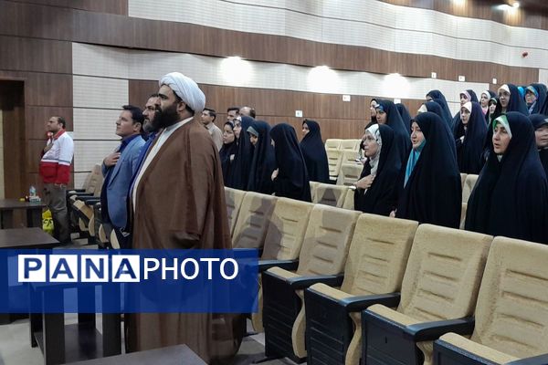 برگزاری رویداد آموزشی " رجا" در سالن اجتماعات حضرت باقر العلوم(ع)