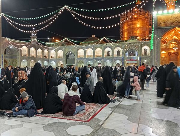 ولادت امام حسن مجتبی(ع) در حرم امام رضا(ع)