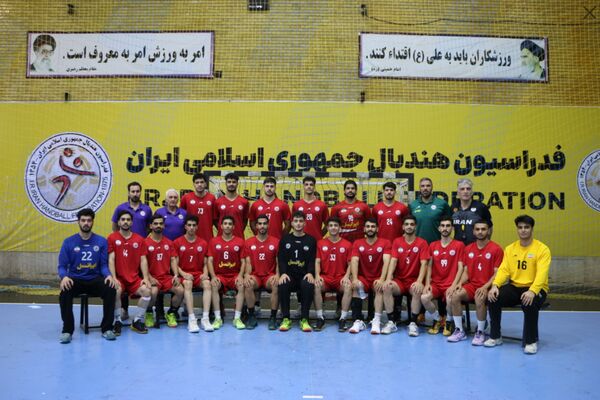 هندبال جوانان آسیا؛ برنامه ملی‌پوشان ایران مشخص شد