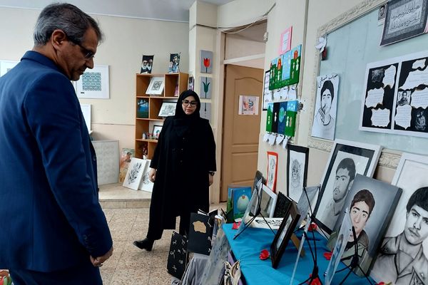 اختتامیه «هفته ماها» در هنرستان شهدای بانک صادرات باقرشهر