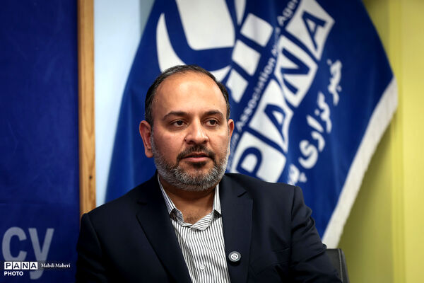 حضور معاون پرورشی و فرهنگی وزیر آموزش و پرورش در خبرگزاری پانا