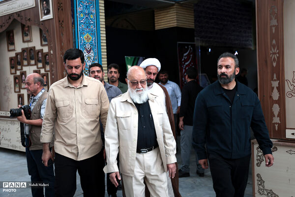  مراسم اولین گرامیداشت سالگرد شهادت شهدای جنگ تحمیلی ۱۲ روزه