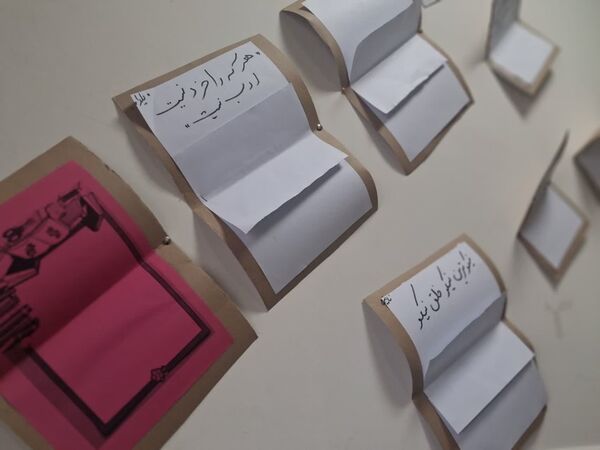 بازسازی کتابخانه مدرسه حضرت خدیجه کبری به‌مناسبت هفته کتاب و کتابخوانی برای ارتقا سطح علمی دانش‌آموزان