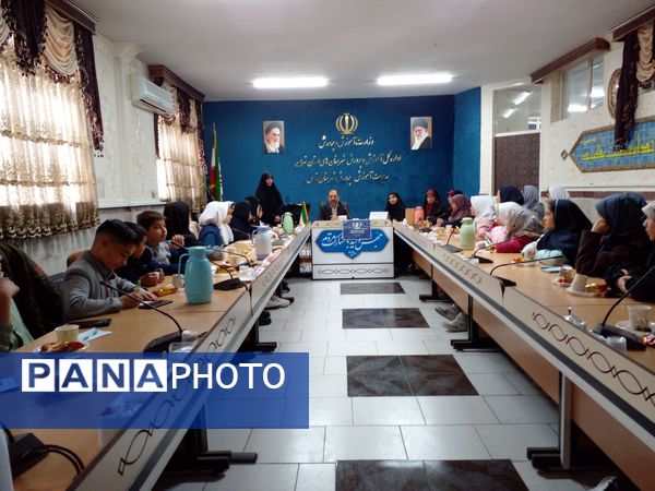 اولین جلسه توجیهی و آموزشی خبرگزاری پانا شهرستان قدس 