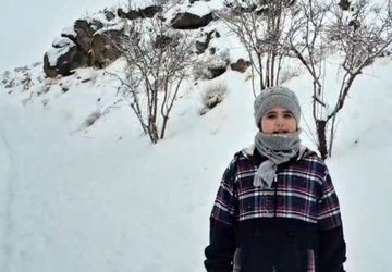 بارش برف و آغاز هیجانی دوباره در مهریز