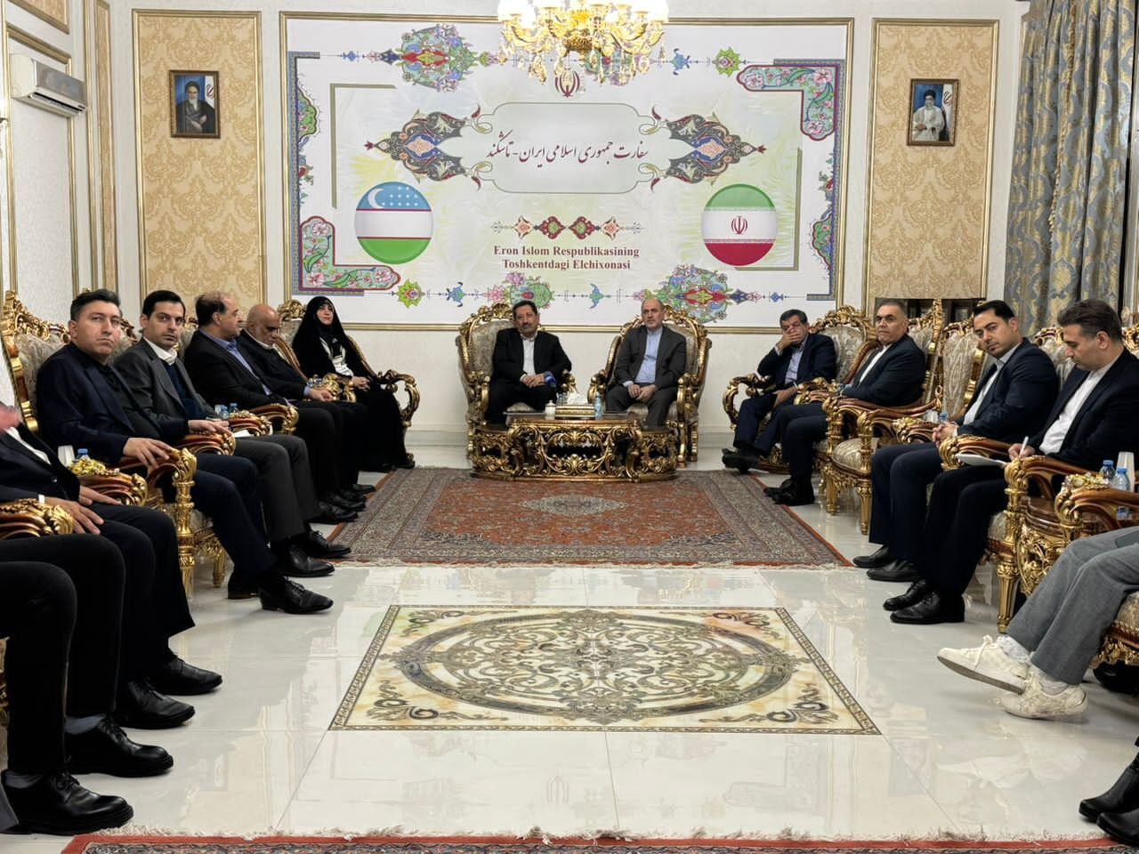 ازبکستان حلقه اتصال ایران به آسیای میانه است