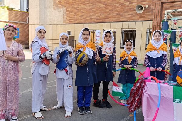 هفتهٔ تربیت بدنی تجلی‌گر شادابی و نشاط در دانش‌آموزان