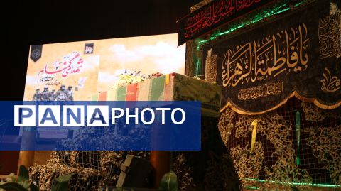 مراسم یادواره شهدای گمنام و معلمان شهید آذربایجان‌شرقی