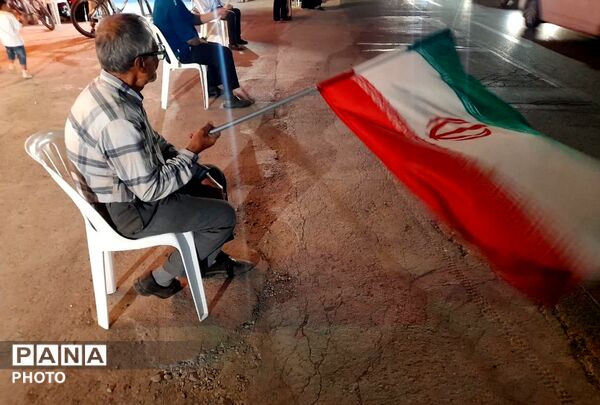 صد شب در مدار عاشقی روایت حضور پرشور مردم در موکب انصارالحسین