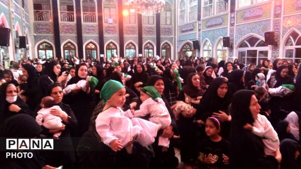 همایش بزرگ شیر خوارگان حسینی در تکیه ابوالفضلی نیشابور 