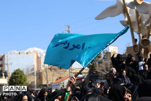 شهر یاسوج در سوگ دو شهید والامقام