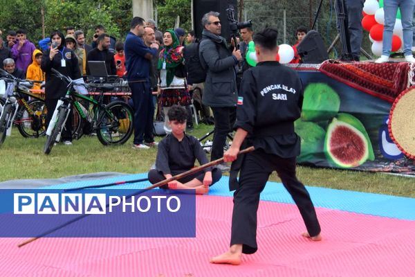 همایش پیاده‌روی خانوادگی در گلوگاه 