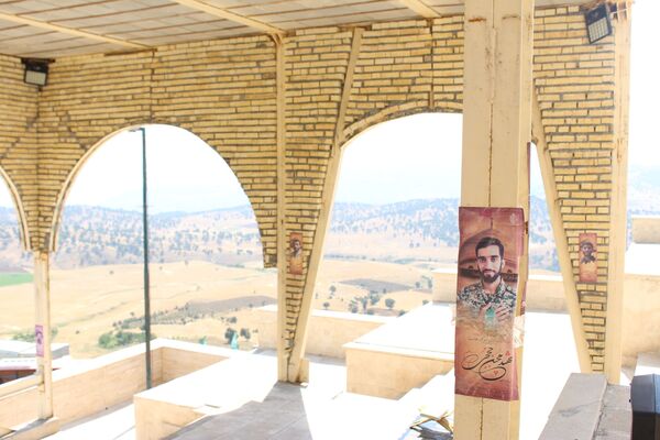 خادمی بی‌ریا نخبگان اصفهانی در یادمان سیرانبند نقطه صفر مرزی
