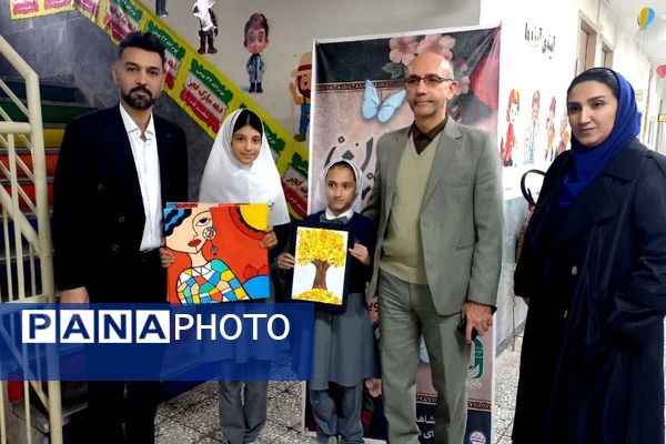 مسابقات هنر و خلاقیت دانش‌آموزان در مدرسه ۱۰ دی