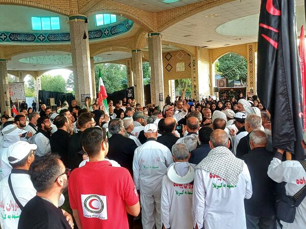 بروجن، میزبان کاروان عشاق حسین (ع)