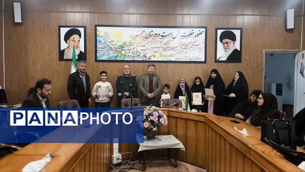 تقدیر وتشکر از سفیران مقاومت و گروه جهادی تهرانی مقدم 