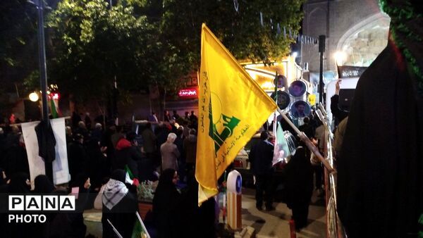 موج پنجاه و ششمین  اجتماعات شبانه نیشابور