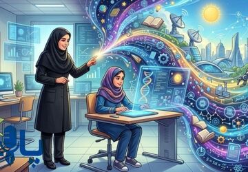 معمارانِ فردا؛ وقتی دانش با تکنولوژی  می آمیزد
