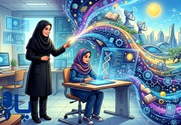 معمارانِ فردا؛ وقتی دانش با تکنولوژی  می آمیزد