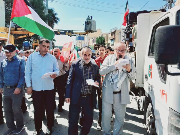 راهپیمایی روز قدس در بوشهر 